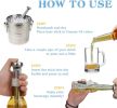 2pc Beer Chiller Sticks with 1 Bottle Opener
