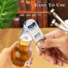 2pc Beer Chiller Sticks with 1 Bottle Opener