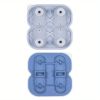 1pc Penguin Model Ice Maker Mold Whiskey Frozen Penguin Ice Cubes Spherical Ice Grid Ice Mold Food Grade Ice Storage Box